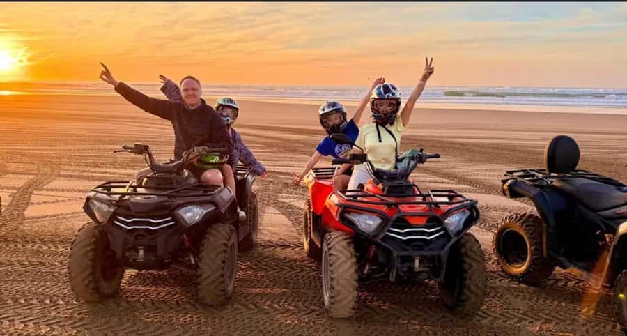 Agadir/ Taghazout: Safari Quad Bike on the Beach & Desert - Key points at a glance