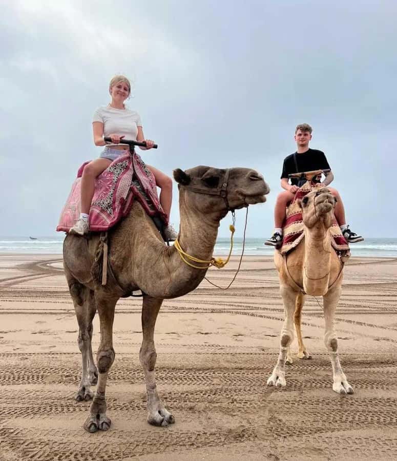 Agadir/ Taghazout: Safari Quad Bike on the Beach & Desert - Why the Tifnit dunes make a good riding base