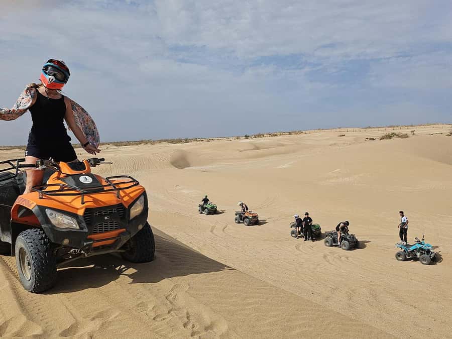 Agadir to Tifnit Desert: Quad Biking Tour with Sandboarding - Key points before you book