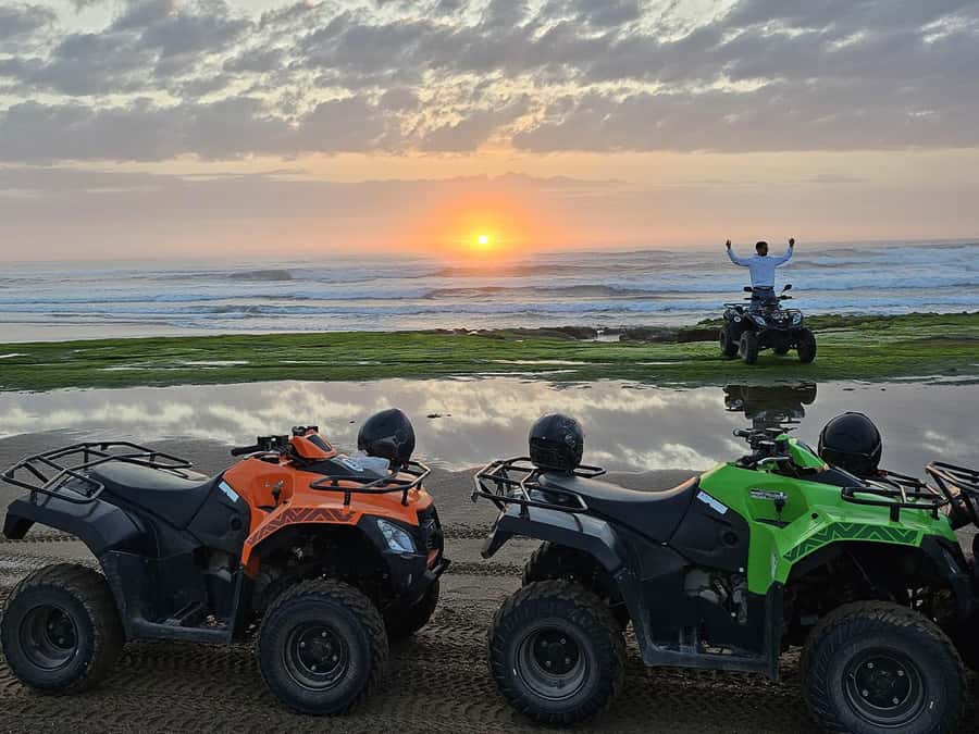 Agadir to Tifnit Desert: Quad Biking Tour with Sandboarding - Timing, language, and cancellation