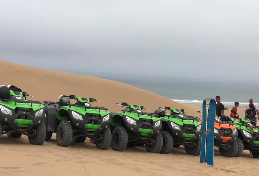 Agadir to Tifnit Desert: Quad Biking Tour with Sandboarding - The 45-minute ride from Agadir to Tifnit
