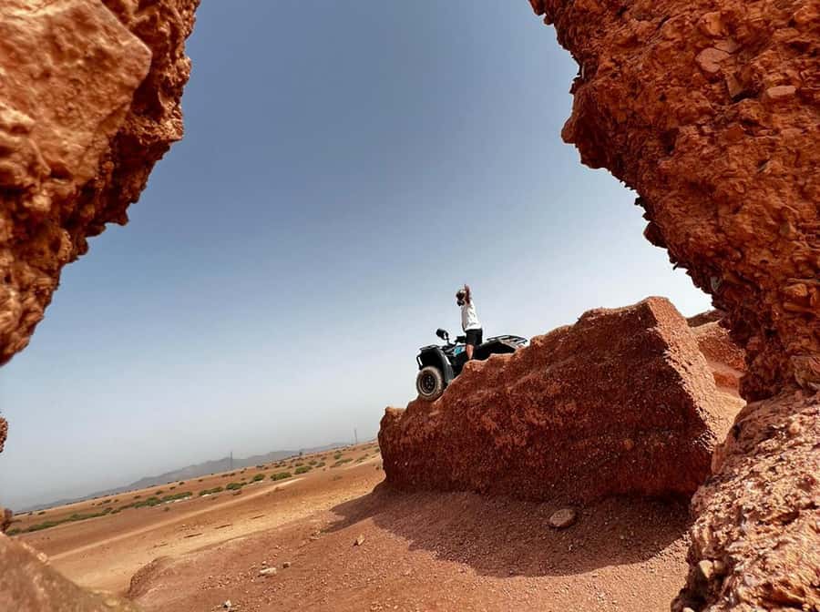 Agafay and atlas: Quad and camel experience - From Marrakesh to Agafay in 45 minutes