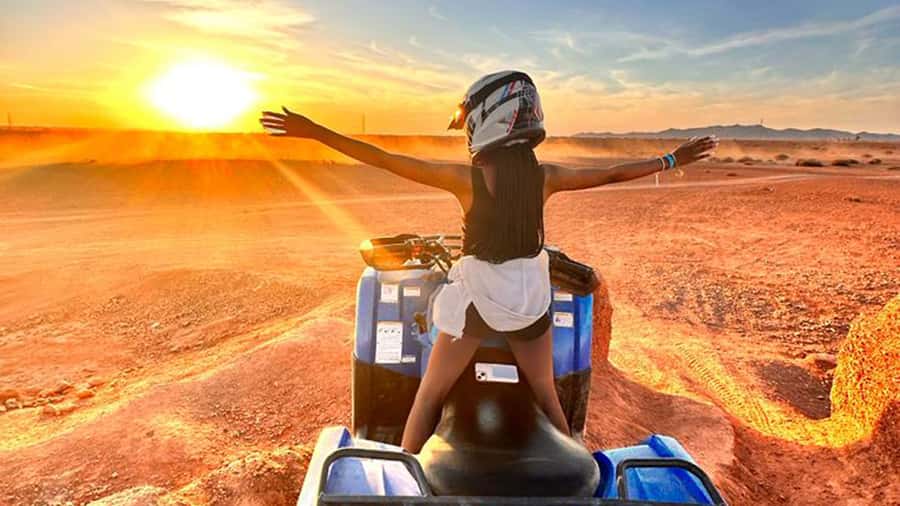 Agafay and atlas: Quad and camel experience - Agafay’s rocky hills and Atlas views