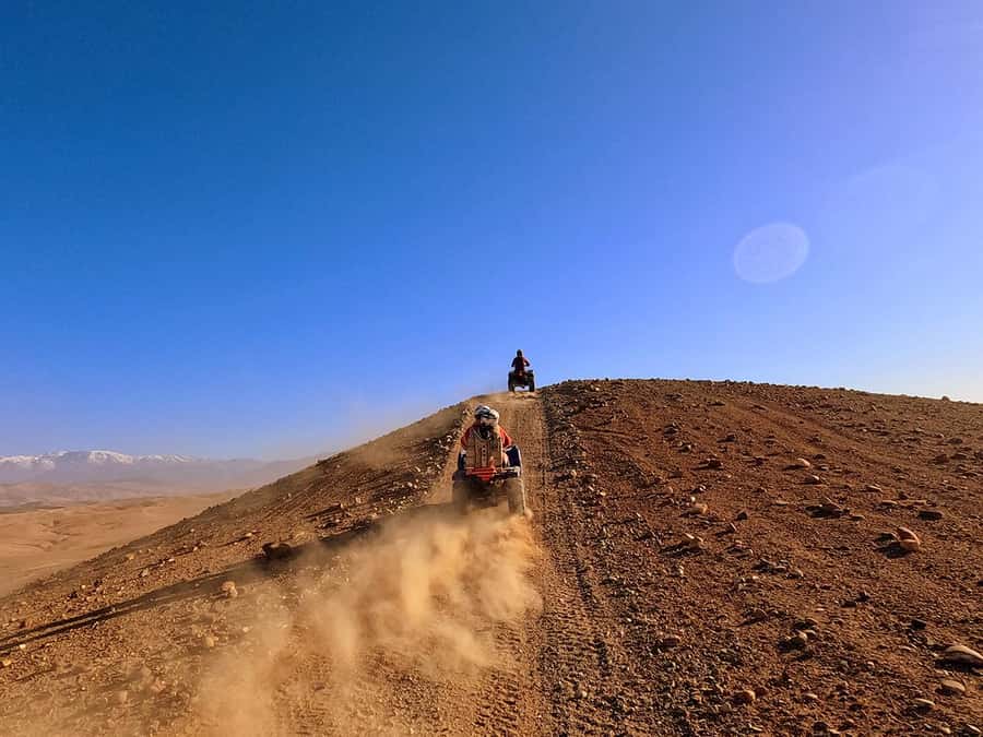 Agafay and atlas: Quad and camel experience - What the staff add to the day