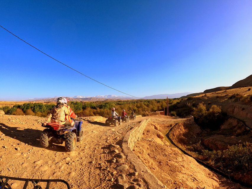 Agafay and atlas: Quad and camel experience - My booking advice