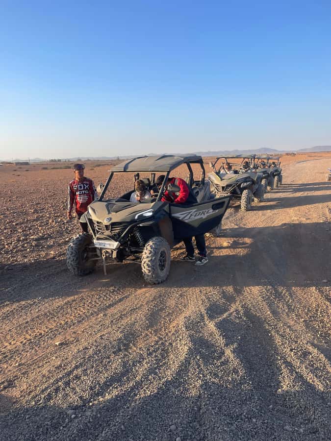 Agafay Desert 4-Seater Buggy Experience | Family & Premium - Key points at a glance
