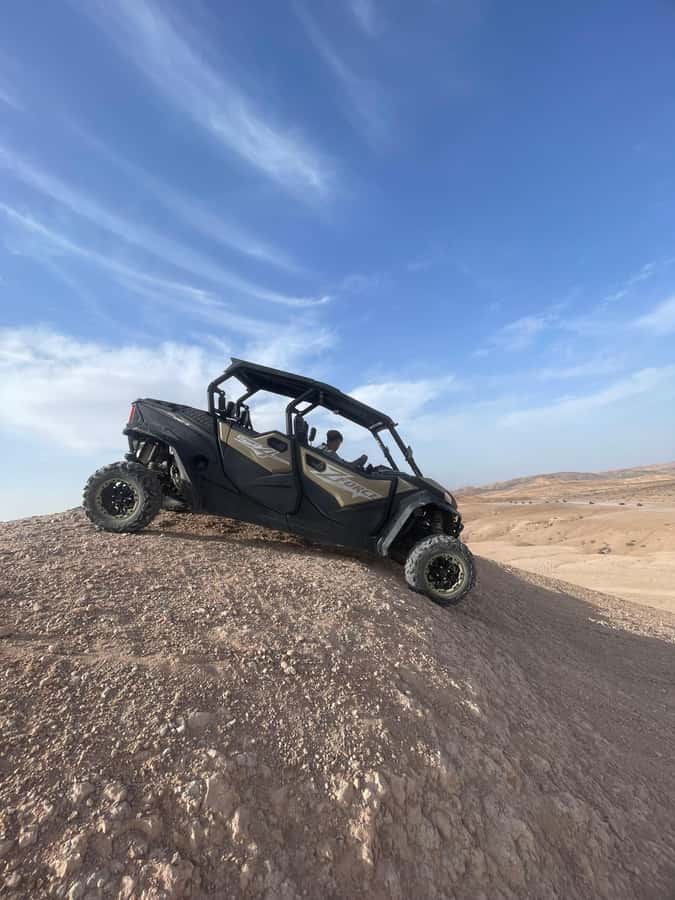 Agafay Desert 4-Seater Buggy Experience | Family & Premium - Why Agafay works for a short desert escape