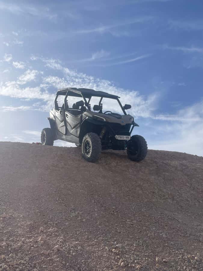 Agafay Desert 4-Seater Buggy Experience | Family & Premium - The 45-minute trip from Marrakech to the desert