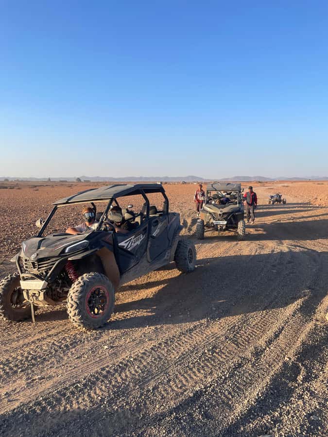 Agafay Desert 4-Seater Buggy Experience | Family & Premium - Who will enjoy this buggy outing most