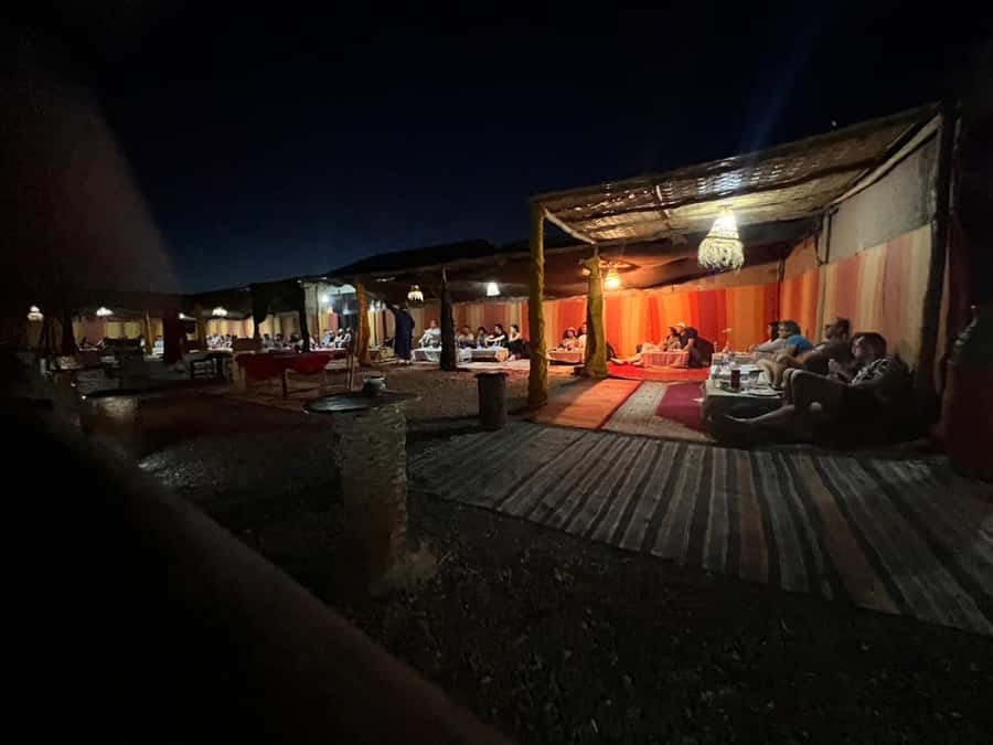 Agafay Desert: Buggy Rides, Dinner & Show Under the Stars - Sunset, tea, and time at camp