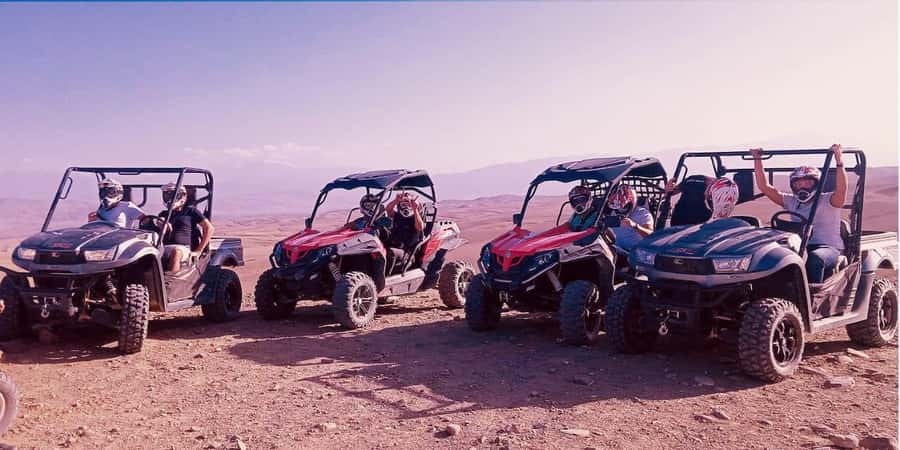 Agafay Desert: Buggy Rides, Dinner & Show Under the Stars - Music, dancing, and the fire show