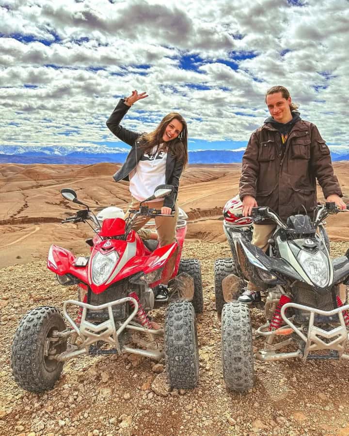 Agafay Desert Day: Quad Bike, Lunch & Swim Adventure - Why Agafay works as a quick escape from Marrakech