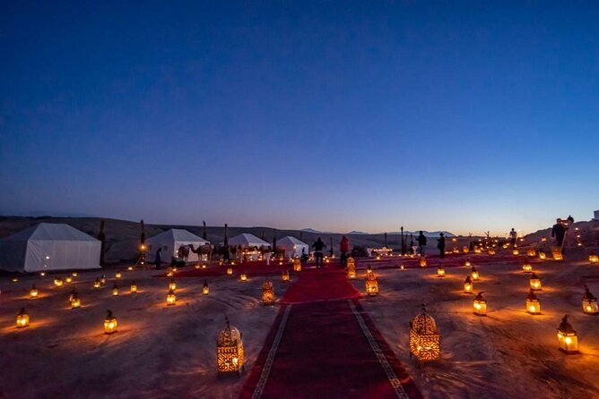 Agafay Desert: Dinner + Show with Quad Bike & Sunset Camel Ride - Why this Agafay evening works