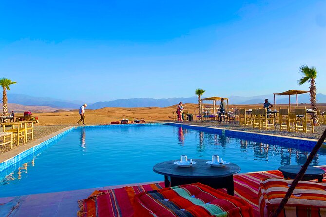 Agafay Desert: Dinner + Show with Quad Bike & Sunset Camel Ride - The sunset camel ride