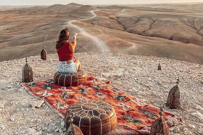 Agafay Desert Package, Quad Bike, Camel Ride and Dinner Show - Leaving Marrakech for Agafay