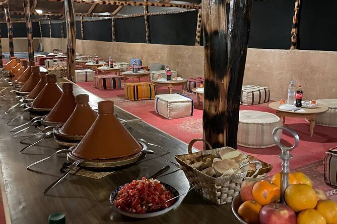Agafay Desert Package: Quad, Camel Rides & Dinner Show or Lunch - A short camel ride at sunset