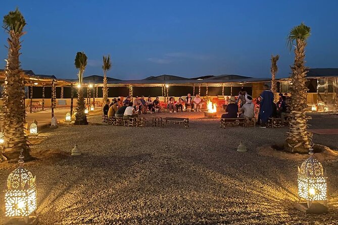 Agafay Desert Package: Quad, Camel Rides & Dinner Show or Lunch - Dinner, music, and the fire show