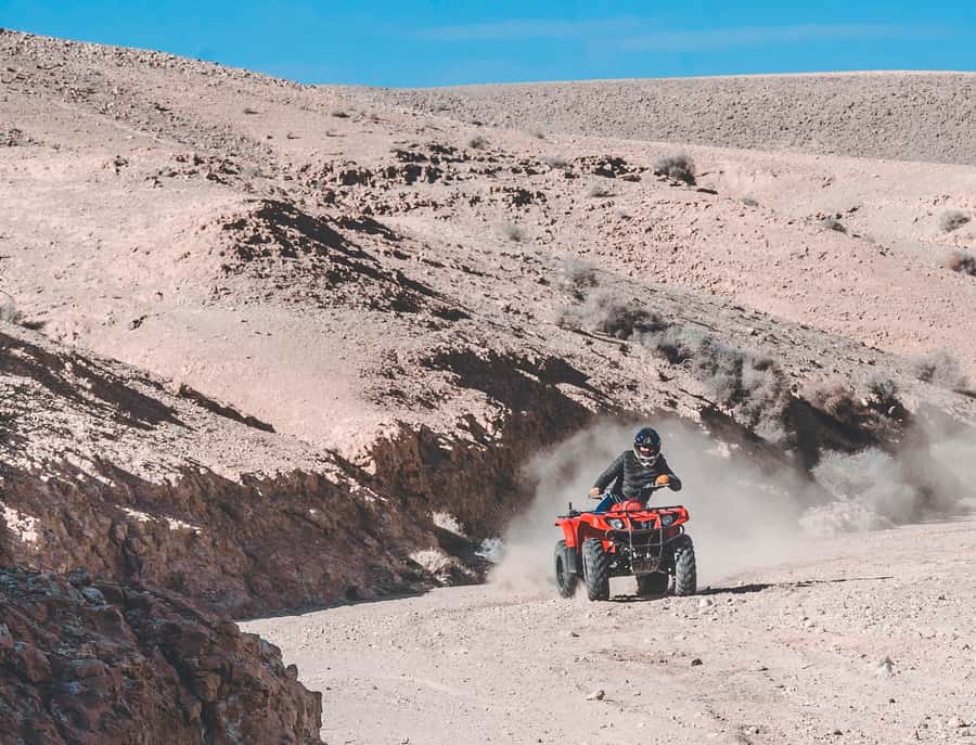 Agafay Desert: Quad Bike and Camel Ride Adventure Tour - Key points to know before booking