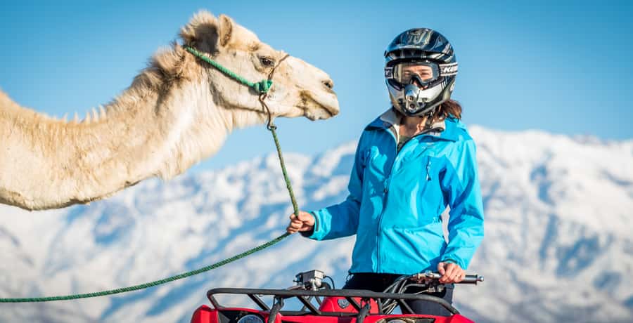Agafay Desert: Quad Bike and Camel Ride Adventure Tour - Reaching Agafay from Marrakech