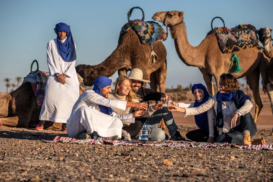 Agafay Desert: Quad Bike and Camel Ride Adventure Tour - What the $106 price covers