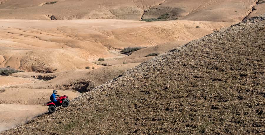 Agafay Desert: Quad Bike and Camel Ride Adventure Tour - Practical tips for a smoother day
