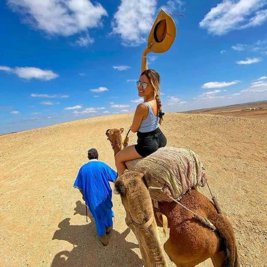 Agafay desert: quad bike and sun set camel ride with dinner - Key points to know before booking