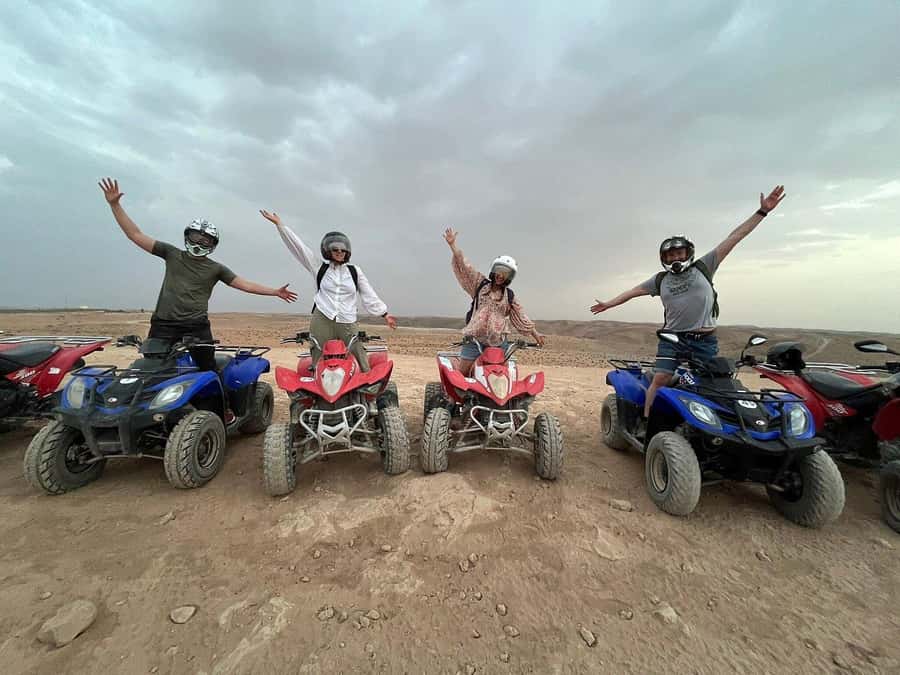 Agafay Desert: Quad Bike Experience with Lunch - Leaving Marrakesh for Agafay’s open ground