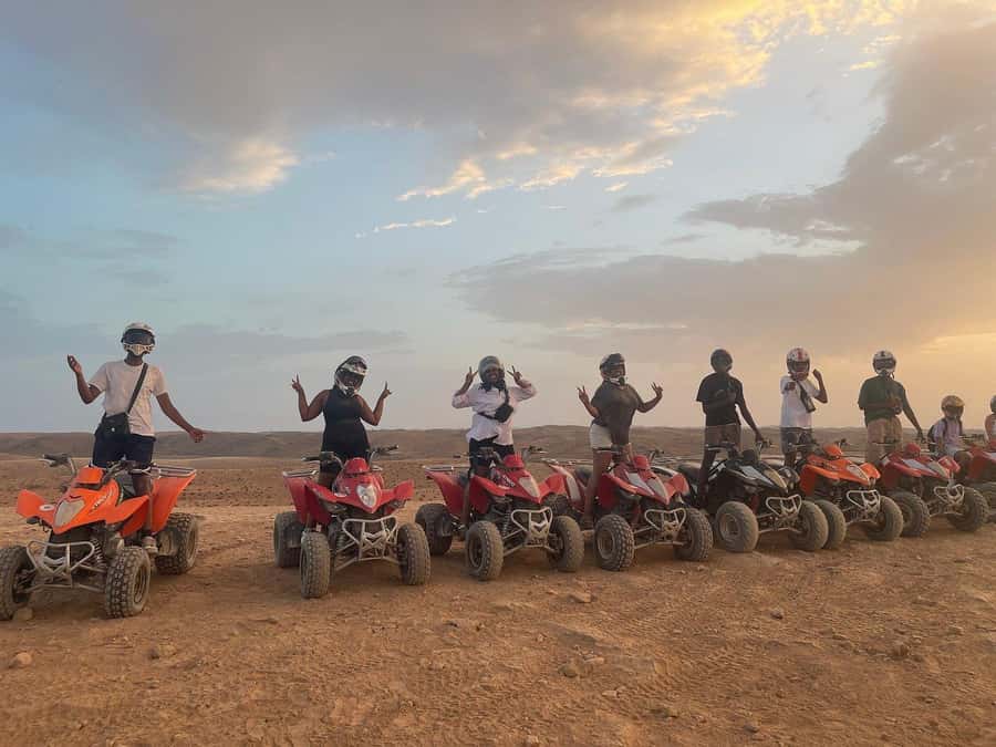 Agafay Desert: Quad Bike Experience with Lunch - My call: book it for the full package