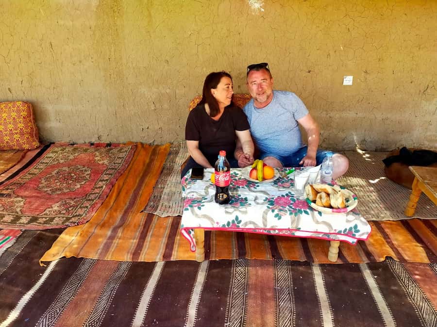 Agafay Desert: Quad Bike Experience with Lunch - A Moroccan lunch under a Berber tent