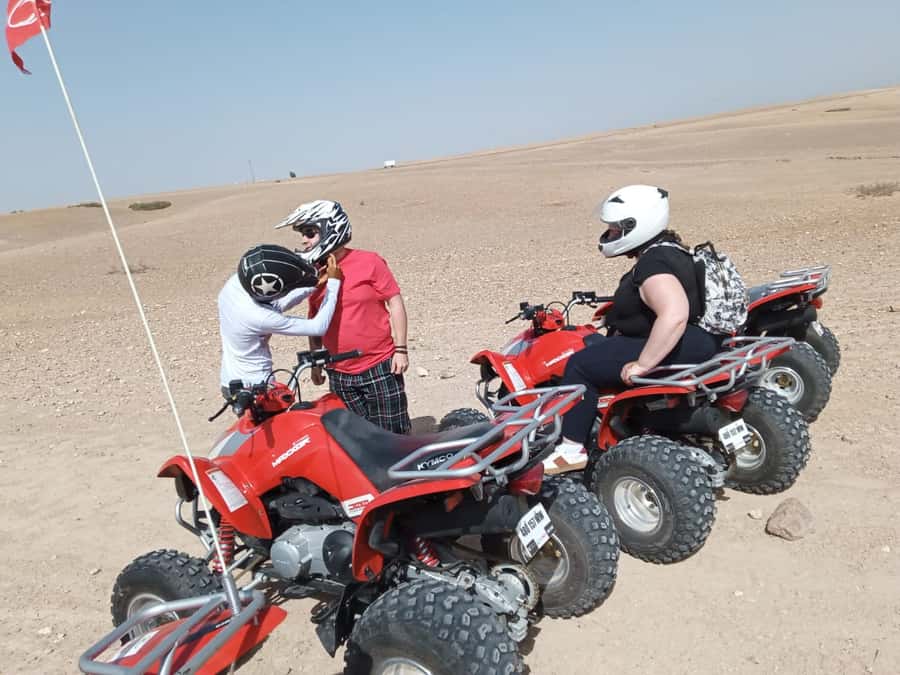 Agafay Desert: Quad Bike Experience with Lunch - Is $57 a fair price?