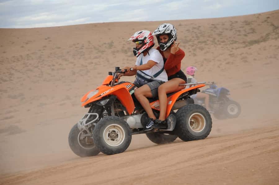 Agafay Desert: Quad Bike Experience with Lunch - Who will enjoy this half-day outing?