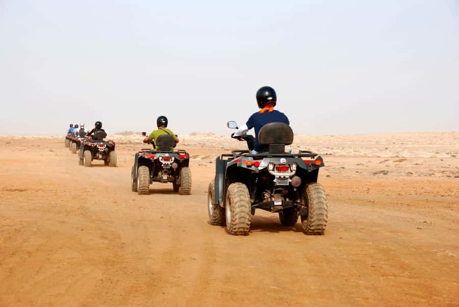 Agafay Desert Quad Biking - Leaving Marrakech for Agafay’s rocky plains