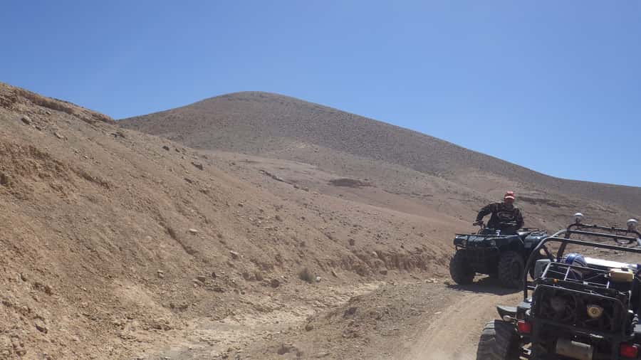 Agafay Desert Quad Biking - Why the Atlas views add value