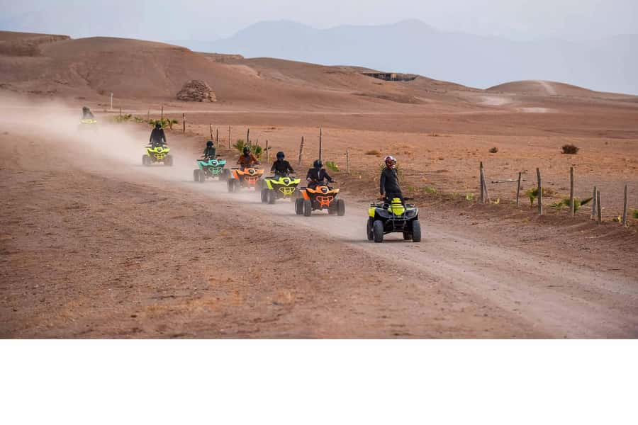 Agafay Desert Quad Biking - Who will enjoy this Agafay outing most