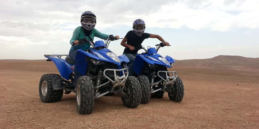 Agafay Desert Quad Biking - Practical details to settle before pickup