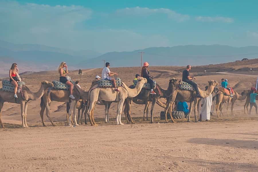 Agafay Desert: Quad Biking, Camel Ride, Lunch - Booking details that can save you trouble
