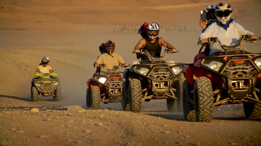Agafay Desert: Quad Biking, Camel Ride, Lunch - The argan oil cooperative: useful stop or shopping pause?