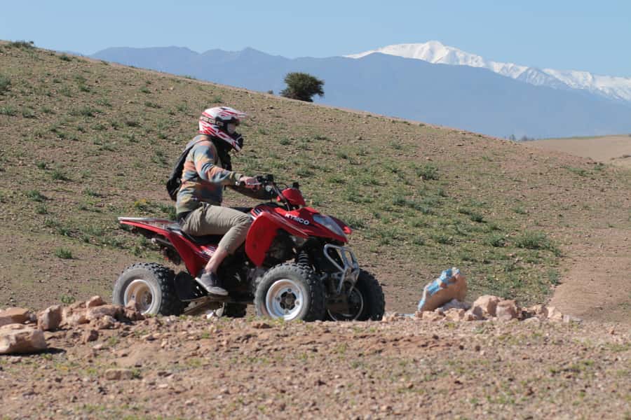 Agafay Desert: Quad, Camel Ride & Luxury Lunch with Pool - Why Agafay works for a one-day desert outing