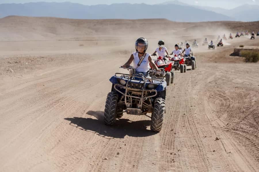 Agafay Desert: Quad, Camel Ride & Luxury Lunch with Pool - Leaving Marrakech for an eight-hour day
