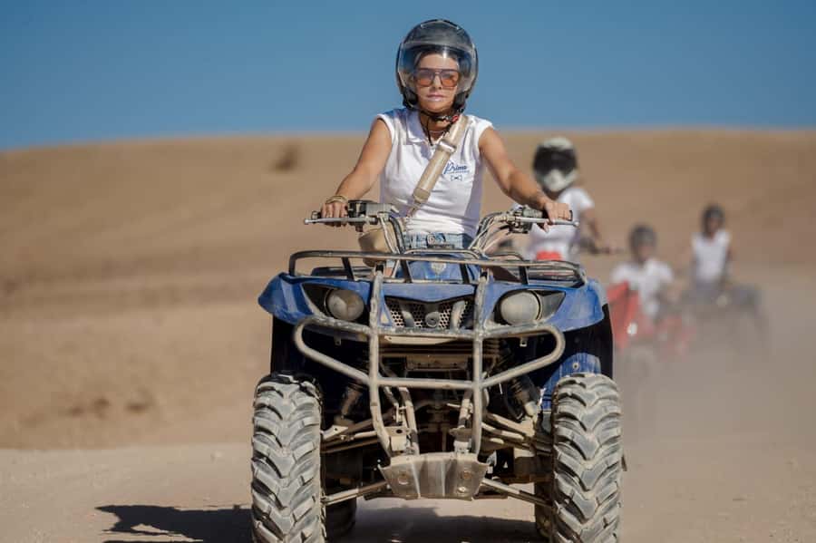 Agafay Desert Tour: Quad, Camel, Lunch & Pool Access - Small details that improve the day