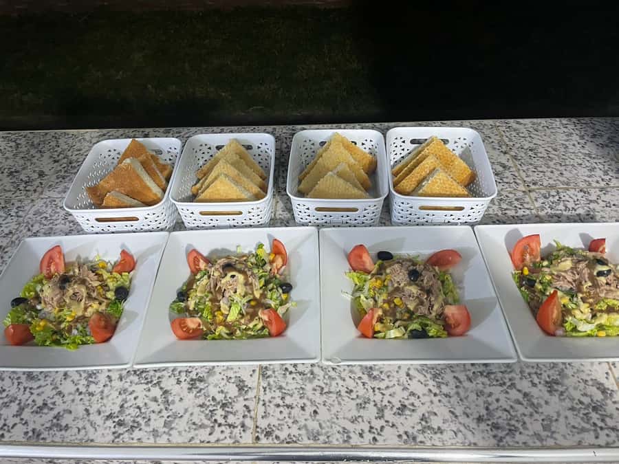 Agafay experience : Dinner with sun set camel or quad ride - Lanterns, cushions, and a Moroccan dinner