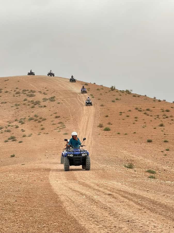 Agafay experience : Dinner with sun set camel or quad ride - Sunset by camel or quad bike