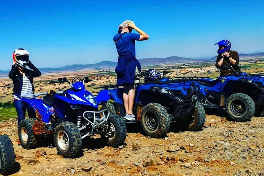 Agafay: Half-Day Rocky Desert Quad & Camel Ride with Lunch - Final call: book it for variety and value