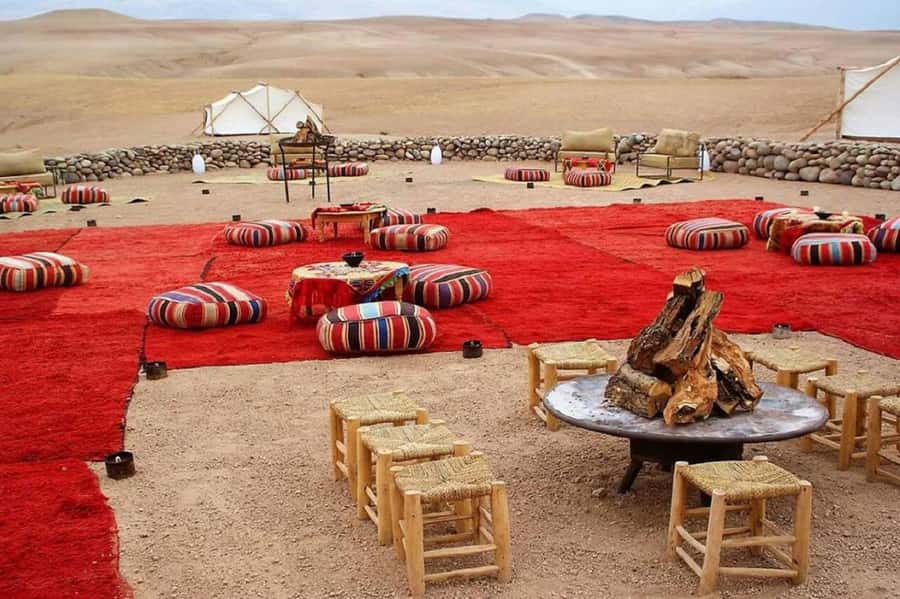 Agafay: Half-Day Rocky Desert Quad & Camel Ride with Lunch - Guides, languages, and the human side of the day