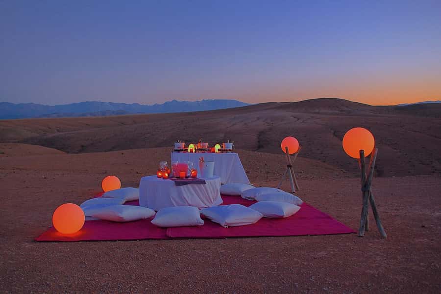 Agafay: Half-Day Rocky Desert Quad & Camel Ride with Lunch - Is $35 good value?