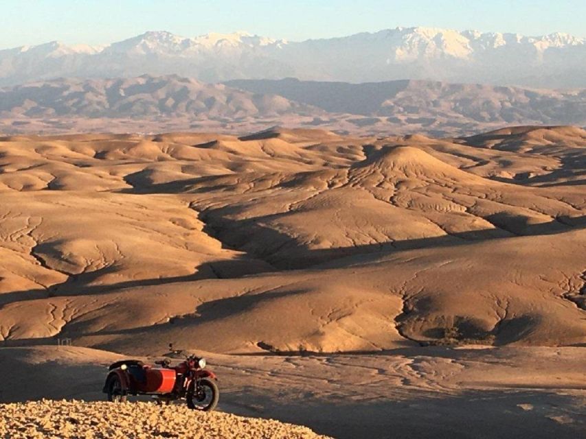 Agafay: Half-Day Rocky Desert Quad & Camel Ride with Lunch - What to bring and how to dress
