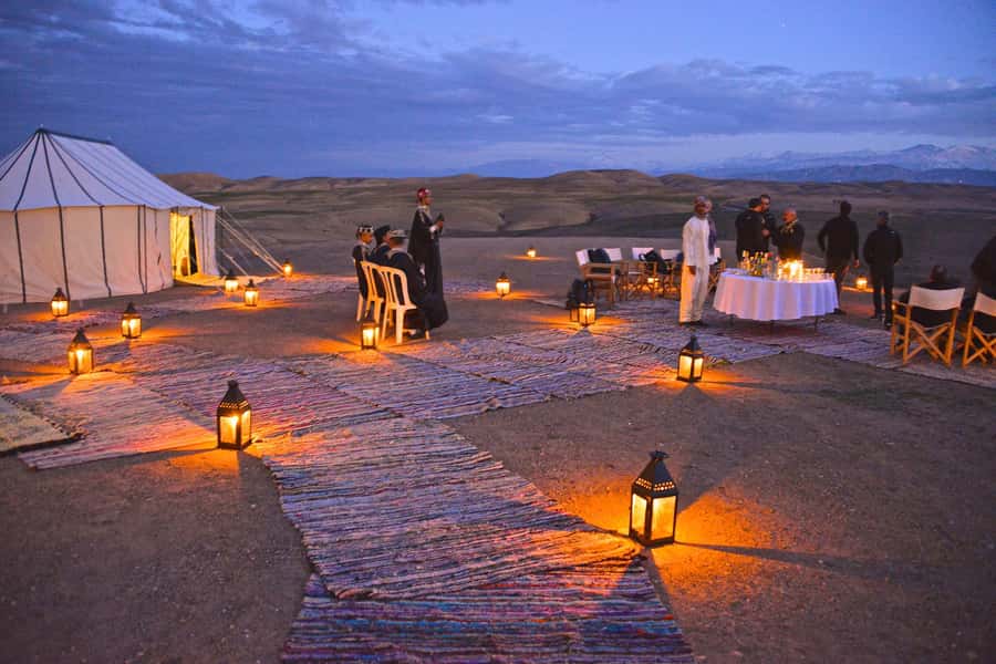 Agafay: Half-Day Rocky Desert Quad & Camel Ride with Lunch - Who should book this Agafay tour?