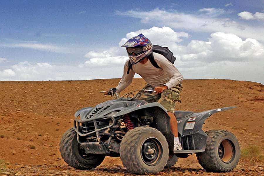 Agafay: Half-Day Rocky Desert Quad & Camel Ride with Lunch - The camel ride: gentle, photogenic, and fairly short