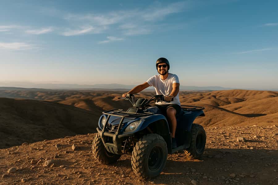 Agafay: Quad, Camel Ride & Dinner Show from Marrakech - How the guides affect the experience