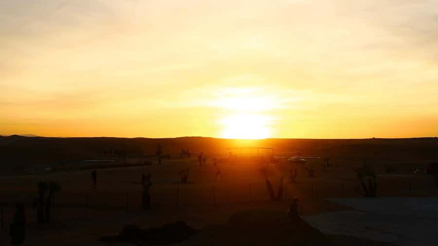 Agafay: Quad, Camel Ride & Dinner Show from Marrakech - The Marrakech pickup and ride to Agafay
